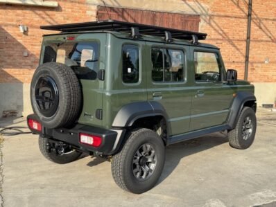 Suzuki Jimny 5 porte “All Grip” GLX 4WD – Pacchetto ADVENTURE