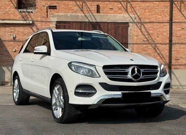 Mercedes-benz GLE 250 d 4Matic Sport