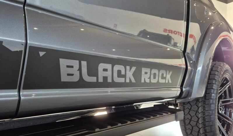FORD F150 LARIAT 5.0L V8 4×4 SUPERCREW – BLACK ROCK