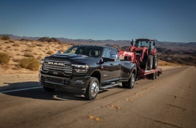 2025 Ram 3500 Heavy Duty Laramie – Black 2025 Ram 3500 Heavy Duty Laramie – Black