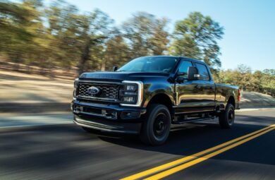 Available early 2023. Preproduction model shown with optional features.