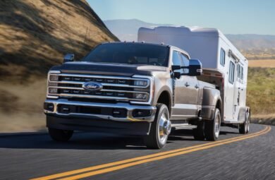 Available early 2023. Preproduction model shown with optional features.