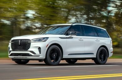 Preproduction vehicle shown. Available summer 2024.