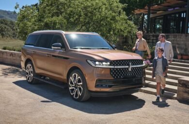 Preproduction model shown. Available Spring 2025.