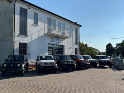 Suzuki Jimny 3 porte “All Grip” GLX 4WD