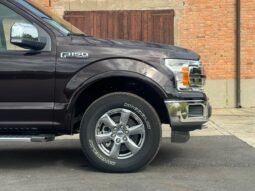 FORD F 150 LARIAT 3.5L V6 SUPER CAB 4×4
