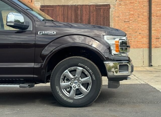 FORD F 150 LARIAT 3.5L V6 SUPER CAB 4×4