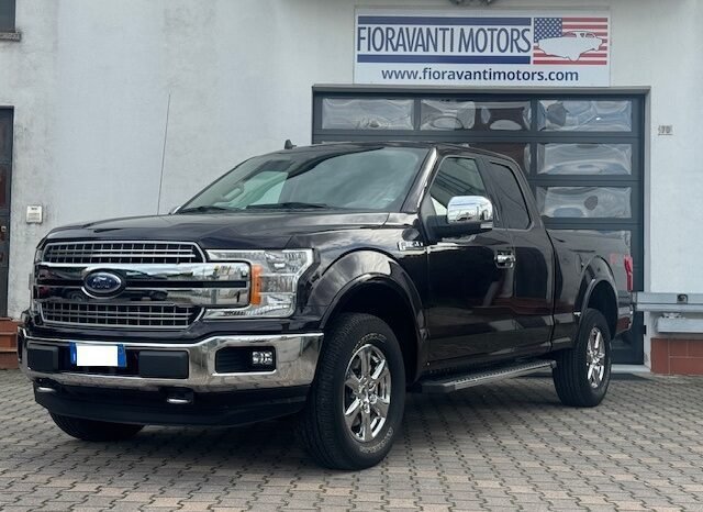 FORD F 150 LARIAT 3.5L V6 SUPER CAB 4×4