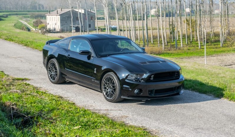 Mustang Shelby GT500