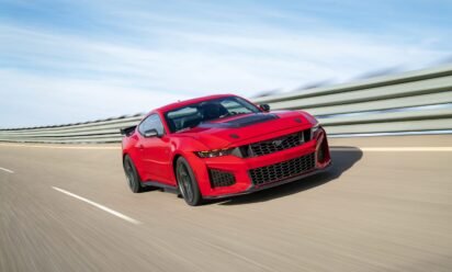 By testing alongside the Mustang® GTD supercar and Mustang GT3 race car, the Mustang Dark Horse SC carries a true racing pedigree into the hands of our customers. Prototype vehicle shown. Actual production vehicle may vary. Available summer 2026.