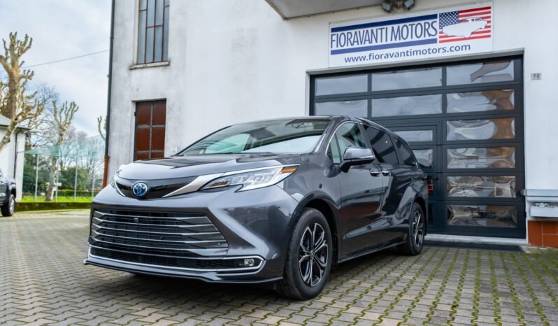 Toyota Sienna 2.5 Limited Platinum Hybrid AWD 2026