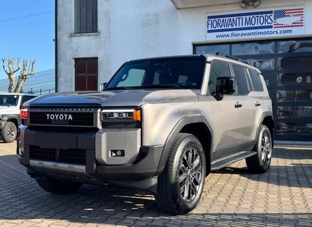 Toyota Land Cruiser 2.8 D4D A/T AWD Lounge