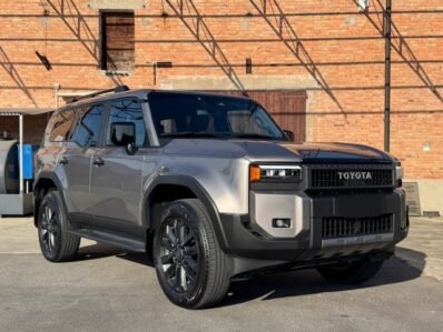 Toyota Land Cruiser 2.8 D4D A/T AWD Lounge