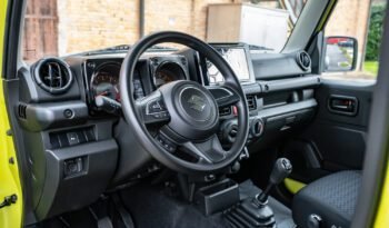 Suzuki Jimny 5 porte giallo lime (10)