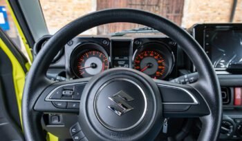 Suzuki Jimny 5 porte giallo lime (12)