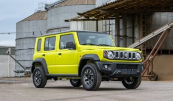 Suzuki Jimny 5 porte giallo lime (13)