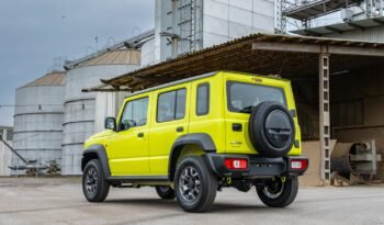Suzuki Jimny 5 porte giallo lime (16)