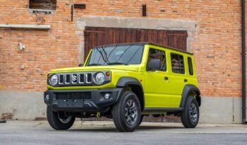 Suzuki Jimny 5 porte giallo lime (17)