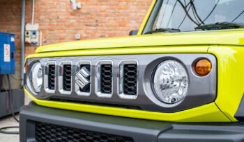 Suzuki Jimny 5 porte giallo lime (19)