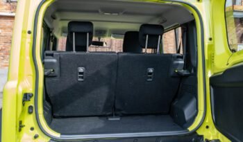 Suzuki Jimny 5 porte giallo lime (2)