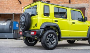 Suzuki Jimny 5 porte giallo lime (20)