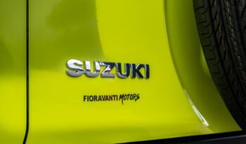 Suzuki Jimny 5 porte giallo lime (22)