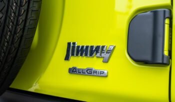 Suzuki Jimny 5 porte giallo lime (23)