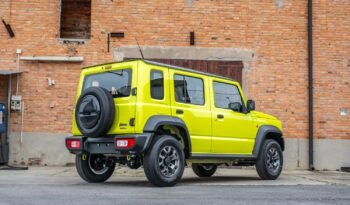 Suzuki Jimny 5 porte giallo lime (24)