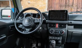 Suzuki Jimny 5 porte giallo lime (3)
