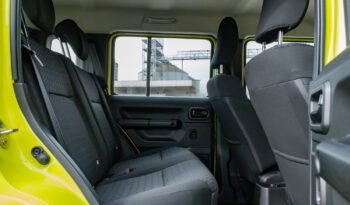 Suzuki Jimny 5 porte giallo lime (5)