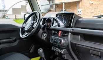 Suzuki Jimny 5 porte giallo lime (6)