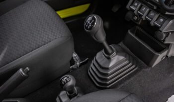 Suzuki Jimny 5 porte giallo lime (7)