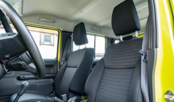 Suzuki Jimny 5 porte giallo lime (8)