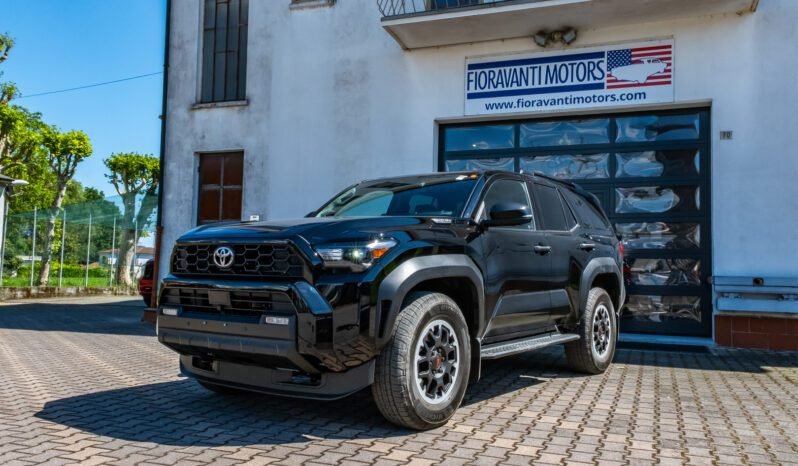 2026 Toyota 4Runner 2.4 i-Force MAX Hybrid – TRD Off-Road