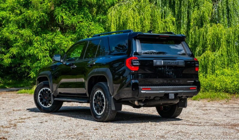 2026 Toyota 4Runner 2.4 i-Force MAX Hybrid – TRD Off-Road