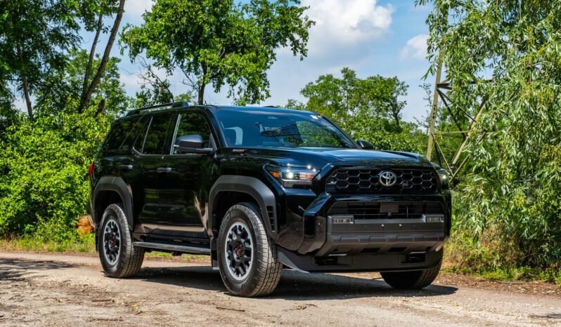 2026 Toyota 4Runner 2.4 i-Force MAX Hybrid – TRD Off-Road
