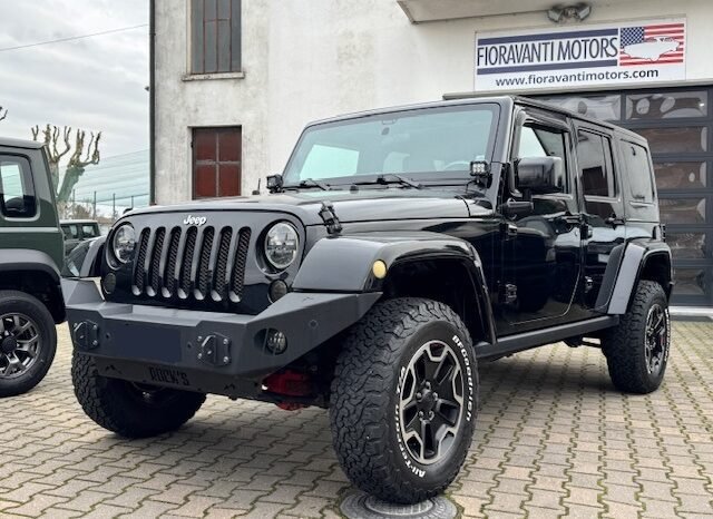 Jeep Wrangler Unlimited Sahara