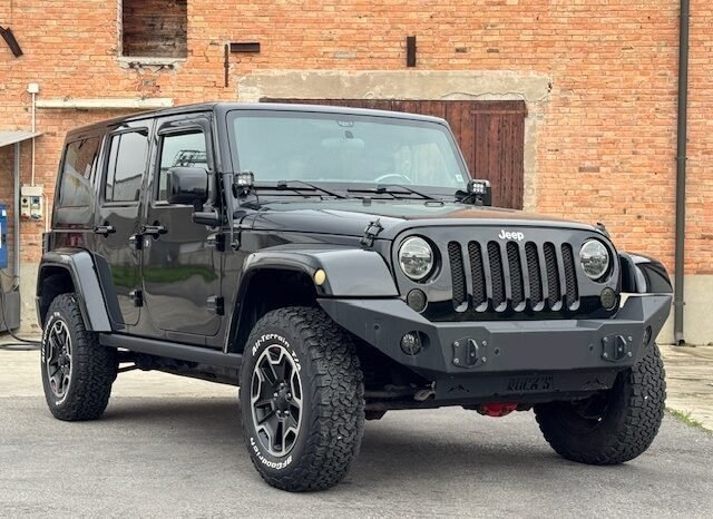 Jeep Wrangler Unlimited Sahara