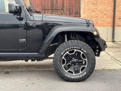 Jeep Wrangler Unlimited Sahara
