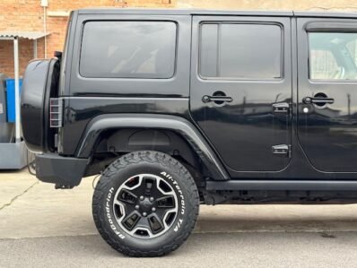 Jeep Wrangler Unlimited Sahara