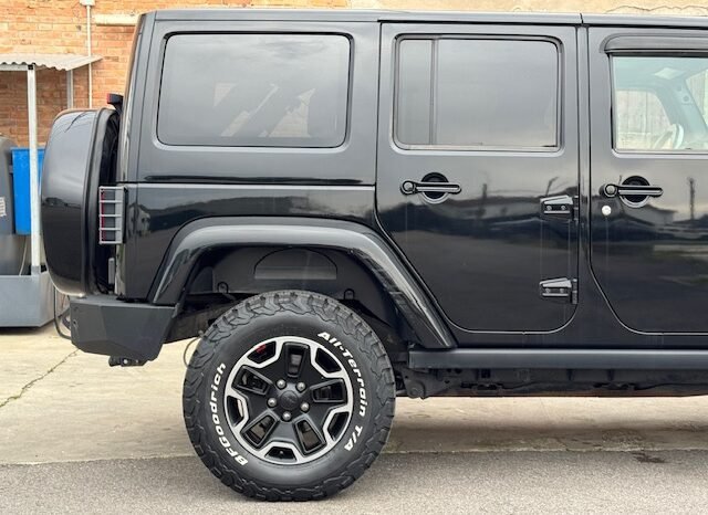 Jeep Wrangler Unlimited Sahara