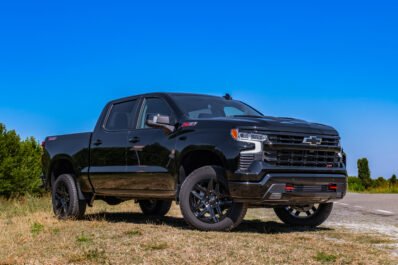 Chevrolet Silverado 6.2 V8 TRAIL BOSS 2026