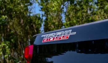 Chevrolet Silverado Trailboss 2026-28