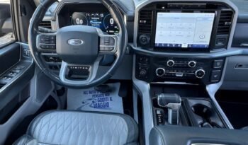 Ford F150 Limited Hybrid (10)