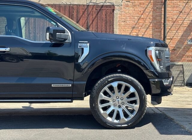 FORD F-150 3.5L V6 POWERBOOST LIMITED HYBRID