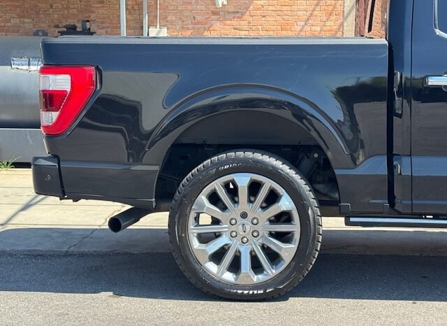 FORD F-150 3.5L V6 POWERBOOST LIMITED HYBRID