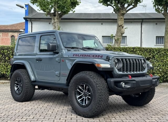 Jeep Wrangler 3p RUBICON X 2.0 TURBO 2026