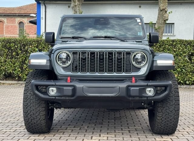 Jeep Wrangler 3p RUBICON X 2.0 TURBO 2026