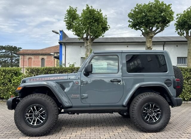 Jeep Wrangler 3p RUBICON X 2.0 TURBO 2026