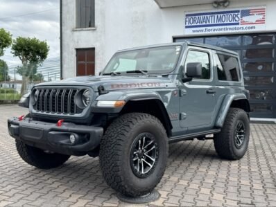 Jeep Wrangler 3p RUBICON X 2.0 TURBO 2026